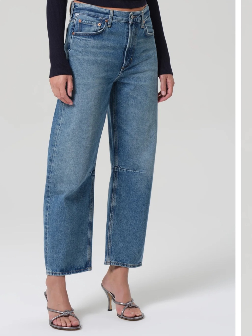 Citizens Of Humanity Miro Relaxed Jeans in Pacifica